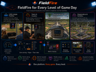 FieldFire use cases for Little League families, teams, tournaments, organizations, and facilities.